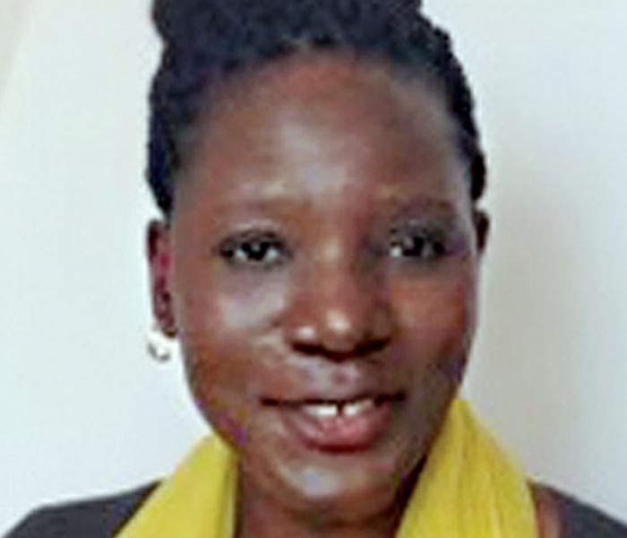 Headshot of Alletha Muzorewa