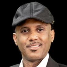 Head shot of Fitsumberhan Beyene